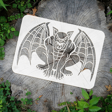 Plastic Drawing Painting Stencils Templates(DIY-WH0396-629)-3