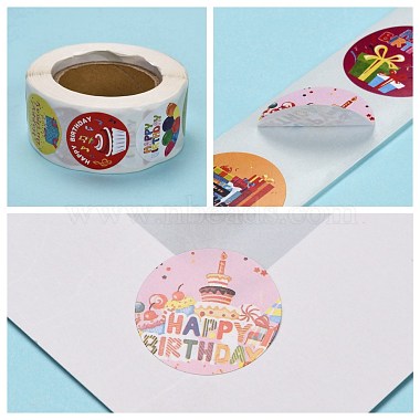 Self-Adhesive Paper Stickers(DIY-K027-D10)-4