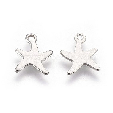 Tarnish Resistant 304 Stainless Steel Charm(X-STAS-E454-18P)-2