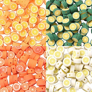 100Pcs Handmade Polymer Clay Beads(CLAY-YW0002-52C)-2