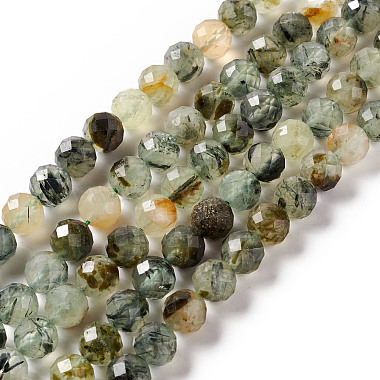 Round Prehnite Beads