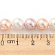 Electroplated Natural Shell Beads Strands(SHEL-F008-03B-06)-4