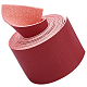 tissu en cuir pu tissu litchi uni(AJEW-WH0034-89D-04)-1