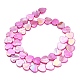 Natural Freshwater Shell Beads Strands(SH-CBA93AD-06F)-3