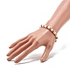 Disc Beads Energy Power Stretch Bracelet for Teen Girl Women(BJEW-JB07034-03)-3