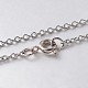316 Stainless Steel Cable Chain Necklaces(X-NJEW-JN01047-04)-2