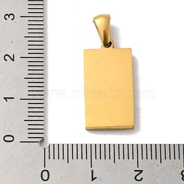 304 Stainless Steel Pendants(STAS-C100-02C-G)-3