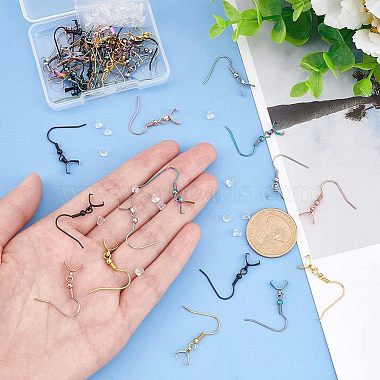 50Pcs 5 Style 304 Stainless Steel Earring Hooks(FIND-UN0001-32)-3