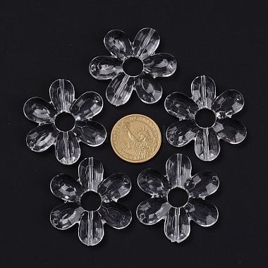 Liens en acrylique transparent(X-PL401Y-4)-2