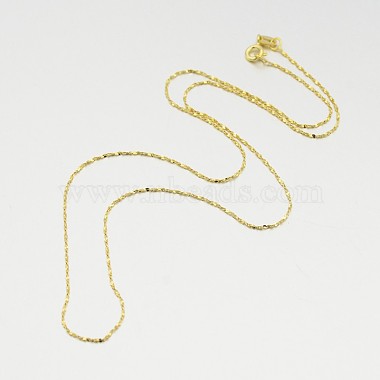925 ожерелье из стерлингового серебра(STER-M086-05A-G)-2