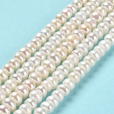 Natural Cultured Freshwater Pearl Beads Strands(PEAR-J007-29)-2