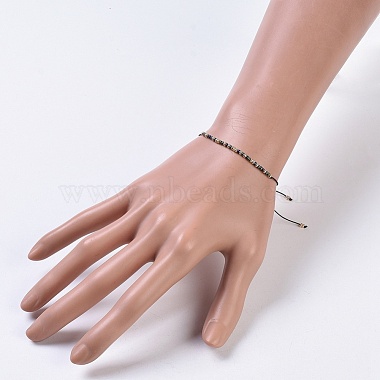Nylon Thread Braided Beads Bracelets(BJEW-JB04349-M)-5