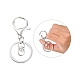 Iron Alloy Lobster Claw Clasp Keychain(KEYC-D016-S)-2