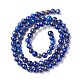Chapelets de perles en lapis-lazuli naturel(G-F561-5mm-G)-1