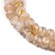 Natural Citrine Beads Strands(G-A097-C04-01A)-4