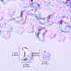 70Pcs Transparent Glass Beads(GLAA-YW0004-08)-3