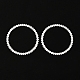 Brass Linking Rings(KK-O143-35S)-3