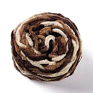 Soft Crocheting Yarn, Thick Knitting Yarn for Scarf, Bag, Cushion Making, Colorful, 7~8mm, 65.62 yard(60m)/roll(OCOR-G009-03N)
