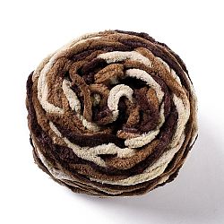 Soft Crocheting Yarn, Thick Knitting Yarn for Scarf, Bag, Cushion Making, Colorful, 7~8mm, 65.62 yard(60m)/roll(OCOR-G009-03N)