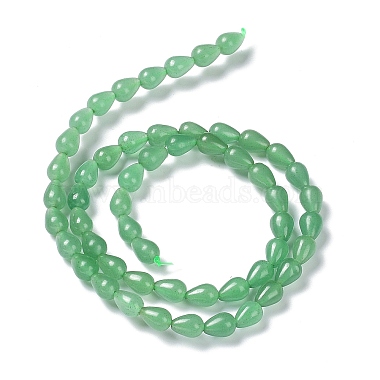 naturelles aventurine verte brins de perles(G-G0001-A01)-3