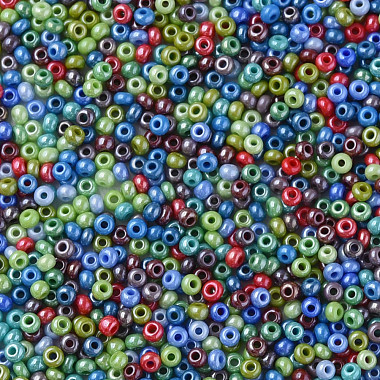 11/0 Czech Opaque Glass Seed Beads(SEED-N004-003B-29)-4