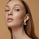 20Pcs 10 Style Acrylic Dangle Stud Earrings(EJEW-FI0001-64)-6