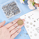 180Pcs 6 Styles 202 Stainless Steel Spacer Beads Sets(STAS-AR0001-67)-3