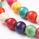 Synthetic Turquoise Beads Strands(TURQ-G106-8mm-02P)-3