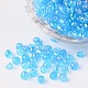 6/0 Transparent Rainbow Colours Round Glass Seed Beads(X-SEED-A007-4mm-163B)-1
