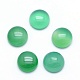 Агатовые кабошоны из натурального зеленого оникса(G-P393-R04-10mm)-1