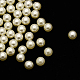 NO Hole ABS Plastic Imitation Pearl Round Beads(MACR-F033-1.5mm-22)-1