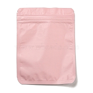 Plastic Packaging Zip Lock Bags, Top Self Seal Pouches, Rectangle, Pink, 12x9x0.15cm, Unilateral Thickness: 2.5 Mil(0.065mm)(OPP-K001-01A-01)