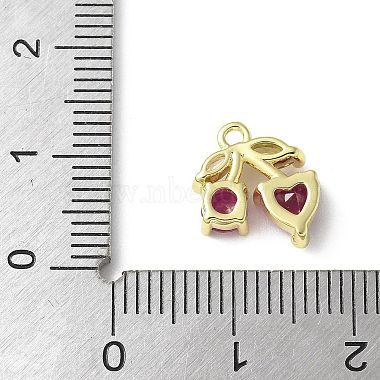 micro cuivres ouvrent pendentifs de zircons(KK-P290-02A-G)-3