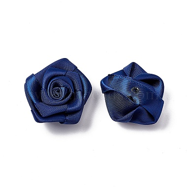 MarineBlue Flower Cloth Ornament Accessories