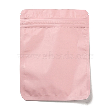 Pink Rectangle Plastic Bags