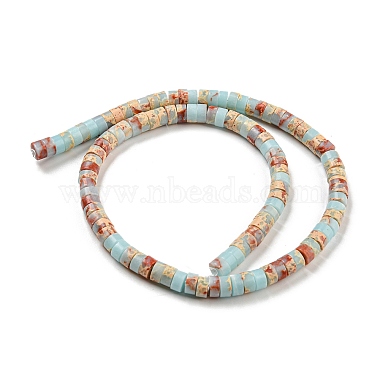 Synthetic Imperial Jasper Dyed Beads Strands(G-D077-D01-01E)-3