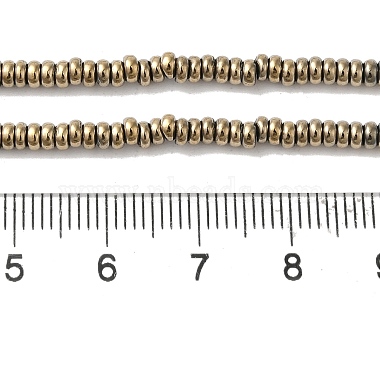 galvanisierte synthetische nichtmagnetische Hämatitperlenstränge(G-I364-I01-01B)-4