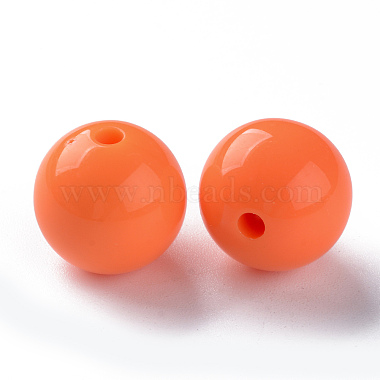 不透明なアクリルビーズ(X-MACR-S370-C16mm-A11)-2