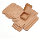 Benecreat 24pcs 6 styles de papier avec boîtes à bonbons en PVC(CON-BC0002-15A)-4