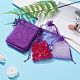 Organza Gift Bags with Drawstring(OP-R016-9x12cm-20)-4