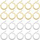 Brass Hoop Earrings(KK-FH0001-26)-1