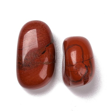 бусины из натурального красного яшмы(G-O029-08C)-2