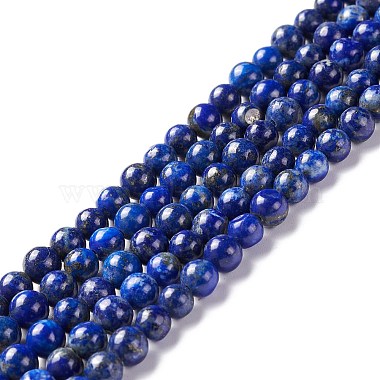 Natural Lapis Lazuli Beads Strands(X-G-F561-5mm-G)-3