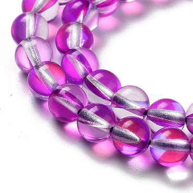 Synthetic Moonstone Beads Strands(G-P528-J01-06)-3