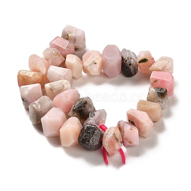 Natural Pink Opal Beads Strands(G-N327-05-14)-3