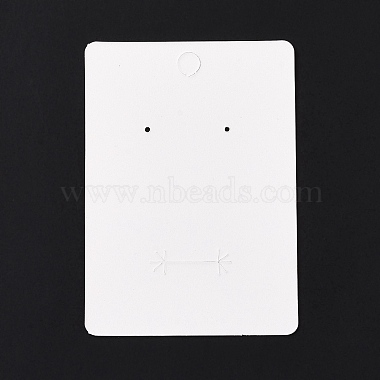Rectangle Strawberry Earring Display Cards(CDIS-P007-K01)-3