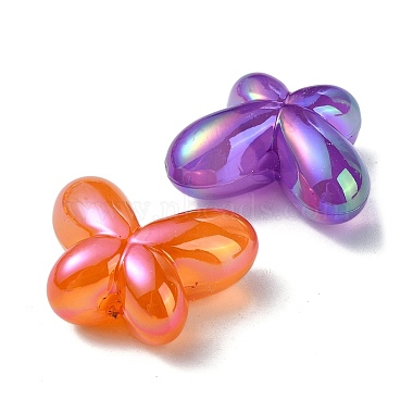 Imitation Jelly Acrylic Beads(OACR-E033-14)-2