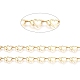 Brass Handmade Link Chains(CHC-G006-06G)-1