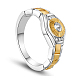 латунное кольцо на палец Shegrace(JR539A-03)-1