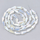 Electroplate Glass Beads Strands(EGLA-T008-12L)-2